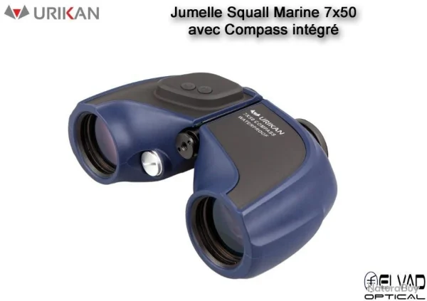 Jumelle URIKAN Marine Squall 7×50 Avec Compas Intégré magasin 3