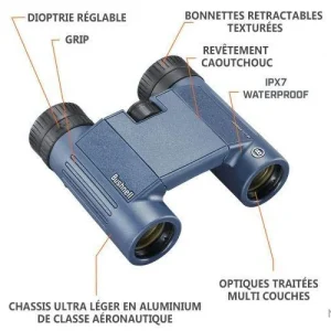 Jumelles BUSHNELL H2O 2.0 10×25 Mm soldes pas cher 20