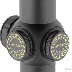 nouveau produit Nikko Stirling Lunette Battue Nikko-Stirling De Visée 1-4 X 24, Reticule 4A + 2 Colliers Warne Acier Bas 20