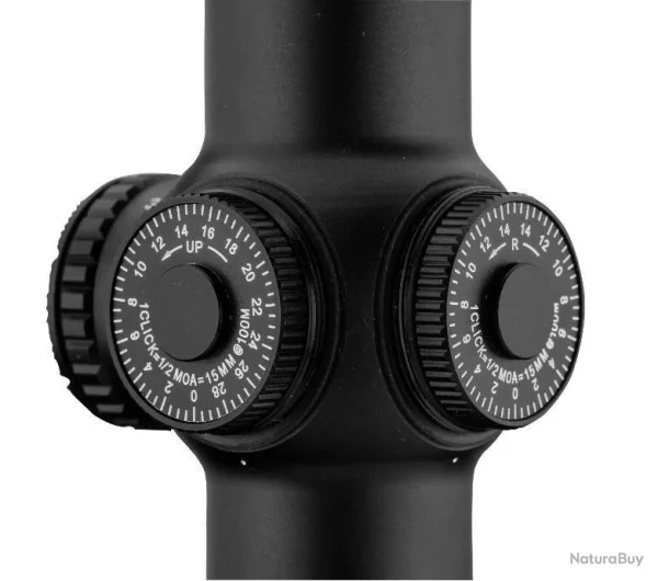 Nikko Stirling Lunette NikkoStirling BOAR EATER 1-6×24 marque pas cher en ligne 7