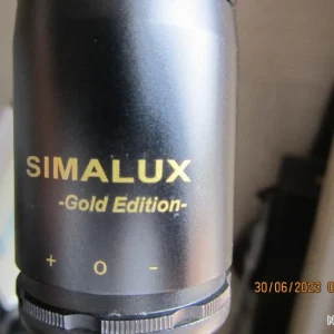 magasins pour Lunette SIMALUX Battue Gold Edition 19