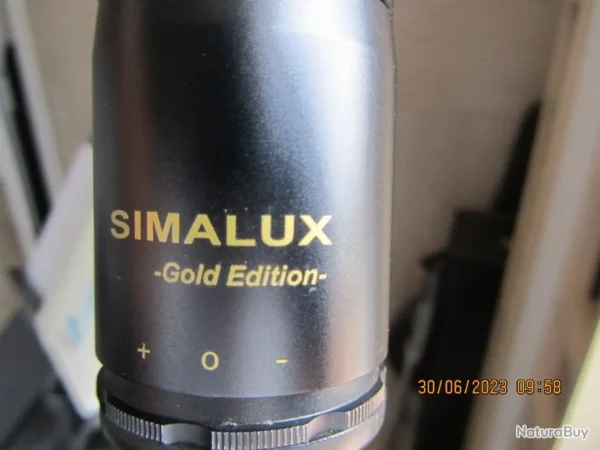magasins pour Lunette SIMALUX Battue Gold Edition 7