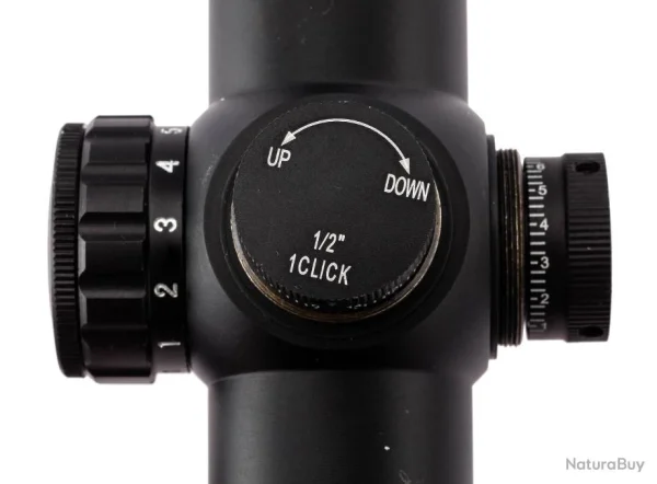 excellente qualité Lunette De Battue Waldberg 1-4 X 24 IR 7