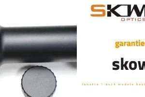 Réductions SKM Lunette Skowoptique 1-6×24-GARANTIE 3 ANS-modèle HIGHT QUALITY -Idéal Battue – LIVRAISON GRATUITE !! 22