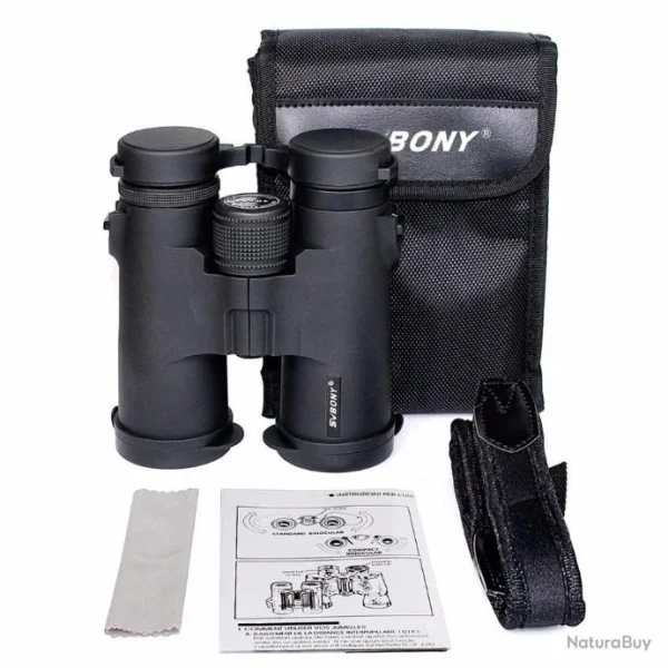 magasin solde SVBONY Jumelles 10X42 MC VERT OPTIQUE – LIVRAISON GRATUITE !! 7