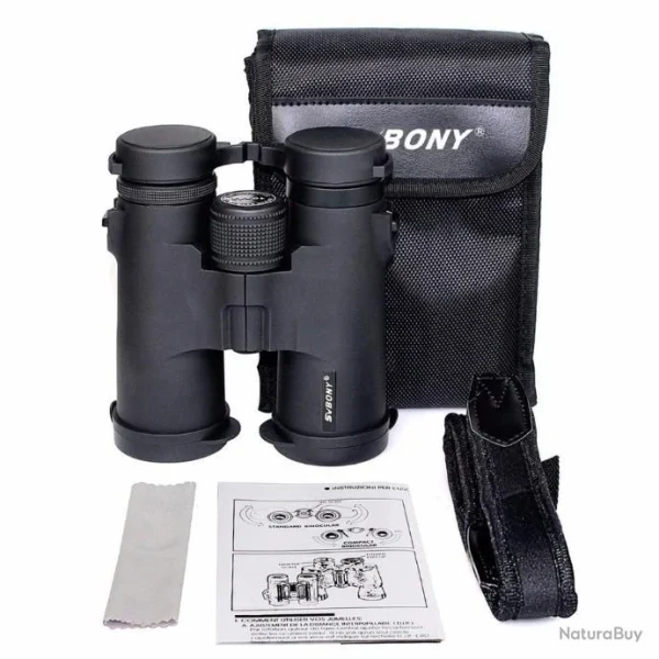 soldes luxe SVBONY SV21 Jumelles 10×42 BK7 – LIVRAISON GRATUITE !! 7