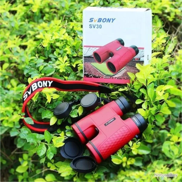 Prestation Et Rapide SVBONY SV30 Jumelles 10×42 BK7 – LIVRAISON GRATUITE !! 7