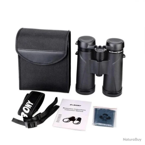 Svbony SV202 Jumelles 10×42 Ed Vision Ultra Claire Imperméable Anti-buée FMC BAK-4 Prisme boutique en ligne france 7