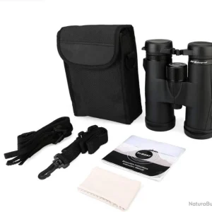Vente Svbony SV47 Jumelles 8×42 Bak4 HD Étanches Lentille FMC Prisme Bak-4 Binoculars Sac Souple 19