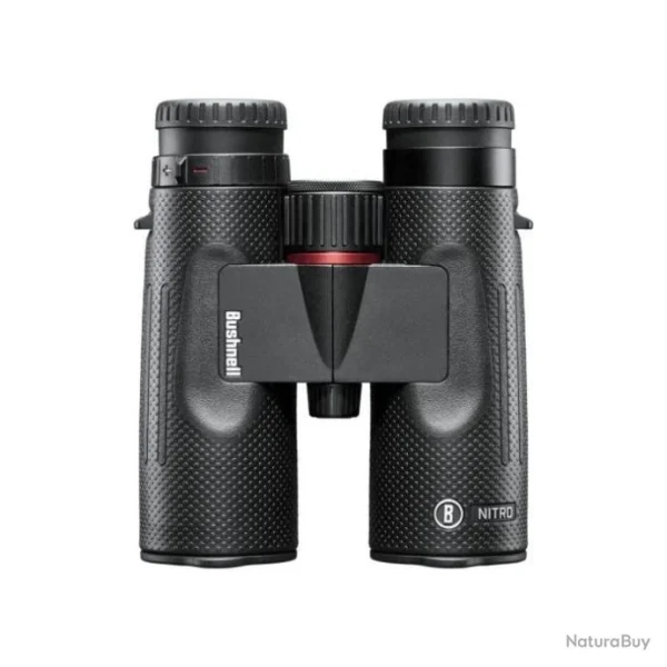 à prix réduits Jumelle Bushnell Nitro 10×42 – Noire 1