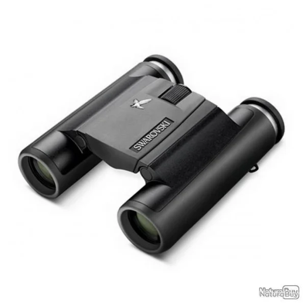 Jumelle CL Pocket 10×25 B Noir Avec Pack D’accessoires Wild Nature – SWAROVSKI OPTIK Nouveau 1