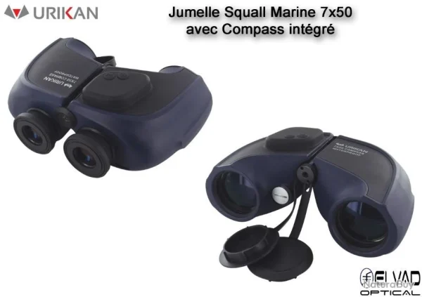 Jumelle URIKAN Marine Squall 7×50 Avec Compas Intégré magasin 4
