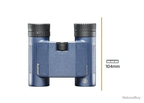Jumelles BUSHNELL H2O 2.0 10×25 Mm soldes pas cher 8