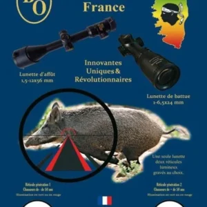 dernière tendance Lunette Bernard Optic 1-6,5x 24 21