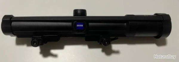 Lunette Zeiss Diavari ZM 1,1-4×24 T* Avec Montage Amovible Pour Rail Picatiny marque moins cher 1