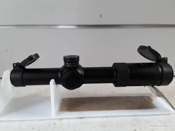 dernière tendance 9697 LUNETTE DE VISÉE RIFLE SCOPE VEOPTIK DE BATUE 1-5×24 RET LUMINEUX NEUF 1