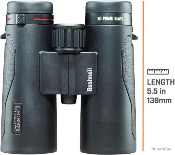 JUMELLES BUSHNELL LEGACY LEGEND L 10X42 Noire ETANCHE VISION NETTE ET LUMINEUSE mode tendance 9