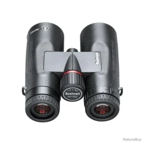 à prix réduits Jumelle Bushnell Nitro 10×42 – Noire 10