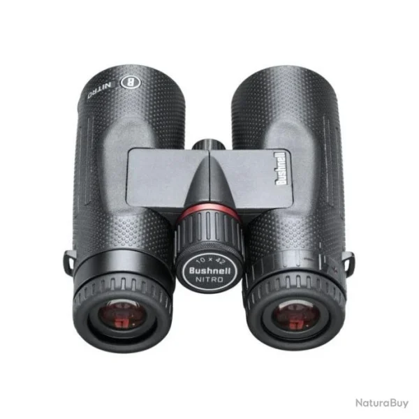 à prix réduits Jumelle Bushnell Nitro 10×42 – Noire 3