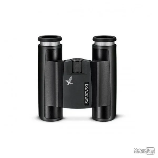 Jumelle CL Pocket 10×25 B Noir Avec Pack D’accessoires Wild Nature – SWAROVSKI OPTIK Nouveau 3