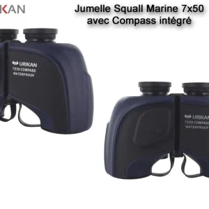 Jumelle URIKAN Marine Squall 7×50 Avec Compas Intégré magasin 12