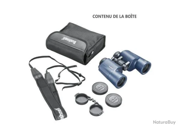 Jumelles BUSHNELL H2O 2.0 12×42 Mm Porro qualité supérieure 9