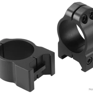nouveau produit Nikko Stirling Lunette Battue Nikko-Stirling De Visée 1-4 X 24, Reticule 4A + 2 Colliers Warne Acier Bas 24