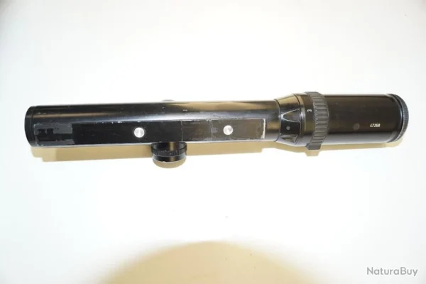 Lunette Schmidt & Bender 1 1/4 -4×20 Réticule N°7 A Rail Sans Prix De Reserve !! magasin 9