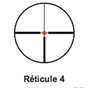 excellente qualité Lunette De Battue Waldberg 1-4 X 24 IR 28