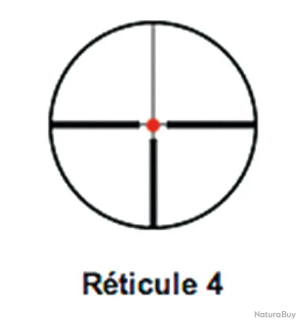 excellente qualité Lunette De Battue Waldberg 1-4 X 24 IR 9