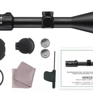 Livraison Standard/Rapide Lunette De Battue Minox Allrounder 1-5×24 12