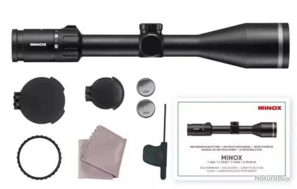 Livraison Standard/Rapide Lunette De Battue Minox Allrounder 1-5×24 5
