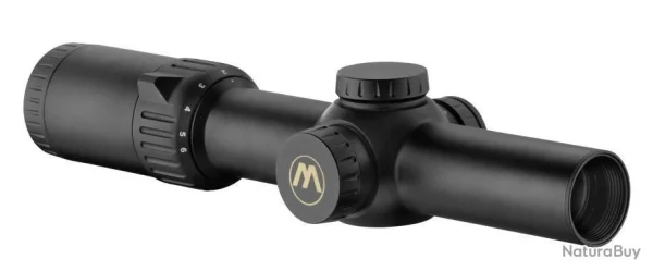 Lunette De Battue Microdot 1-6×24 Microdot Illuminée – Lunette De Battue 1-6×24 Illuminée MICRODOT marque pas cher 1