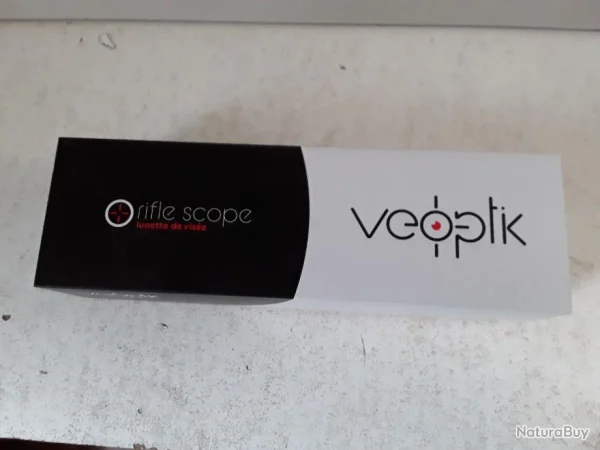 dernière tendance 9697 LUNETTE DE VISÉE RIFLE SCOPE VEOPTIK DE BATUE 1-5×24 RET LUMINEUX NEUF 3