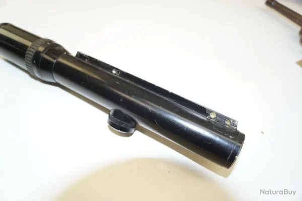 Lunette Schmidt & Bender 1 1/4 -4×20 Réticule N°7 A Rail Sans Prix De Reserve !! magasin 10