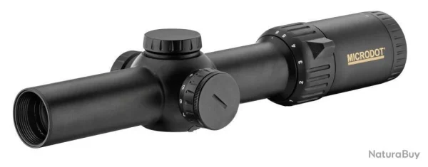 Lunette De Battue Microdot 1-6×24 Microdot Illuminée – Lunette De Battue 1-6×24 Illuminée MICRODOT marque pas cher 3