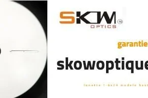 Réductions SKM Lunette Skowoptique 1-6×24-GARANTIE 3 ANS-modèle HIGHT QUALITY -Idéal Battue – LIVRAISON GRATUITE !! 28