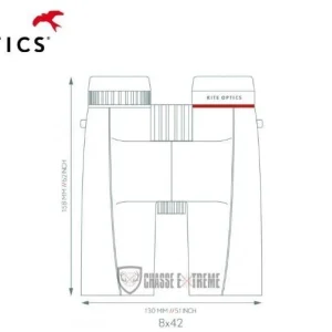 Kite Optics Jumelles KITE Ursus 8×42 soldes officiel 6