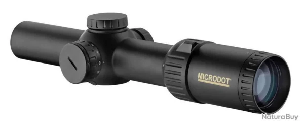 Lunette De Battue Microdot 1-6×24 Microdot Illuminée – Lunette De Battue 1-6×24 Illuminée MICRODOT marque pas cher 4