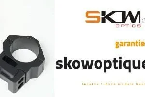 Réductions SKM Lunette Skowoptique 1-6×24-GARANTIE 3 ANS-modèle HIGHT QUALITY -Idéal Battue – LIVRAISON GRATUITE !! 30