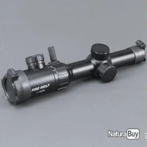 Spy Addict TOP OFFRE !!!!!!! LUNETTE DE BATTUE 1- 4 X 20 NEUVE Compatible Tous Calibres !!!!!! acheter 31