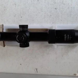 dernière tendance 9697 LUNETTE DE VISÉE RIFLE SCOPE VEOPTIK DE BATUE 1-5×24 RET LUMINEUX NEUF 15