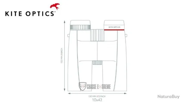 site pas cher Kite Optics Jumelles KITE Ursus 10×42 4
