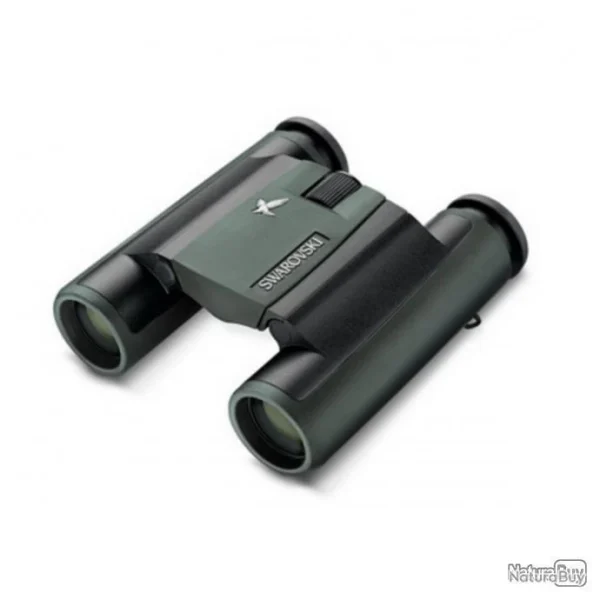 qualité supérieure Jumelle CL Pocket 8×25 B Vert Avec Pack D’accessoires Wild Nature – SWAROVSKI OPTIK 1