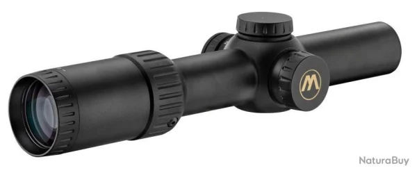 Lunette De Battue Microdot 1-6×24 Microdot Illuminée – Lunette De Battue 1-6×24 Illuminée MICRODOT marque pas cher 5