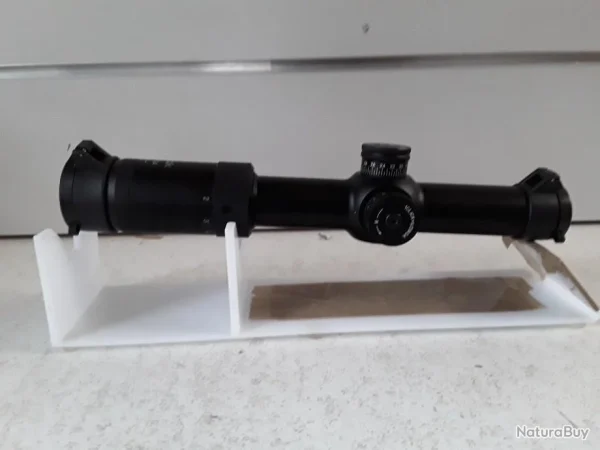 dernière tendance 9697 LUNETTE DE VISÉE RIFLE SCOPE VEOPTIK DE BATUE 1-5×24 RET LUMINEUX NEUF 6