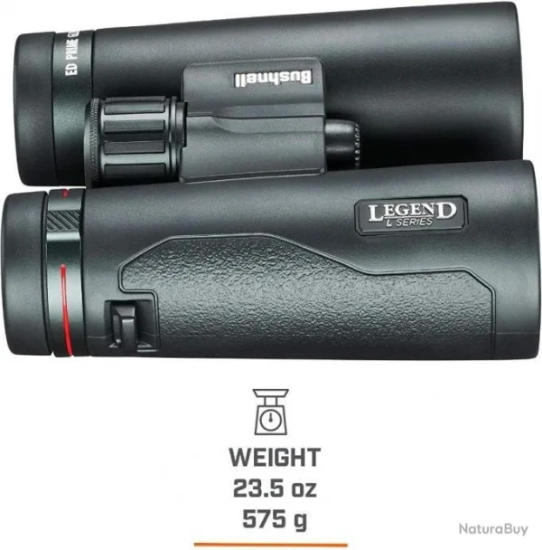 JUMELLES BUSHNELL LEGACY LEGEND L 10X42 Noire ETANCHE VISION NETTE ET LUMINEUSE mode tendance 13