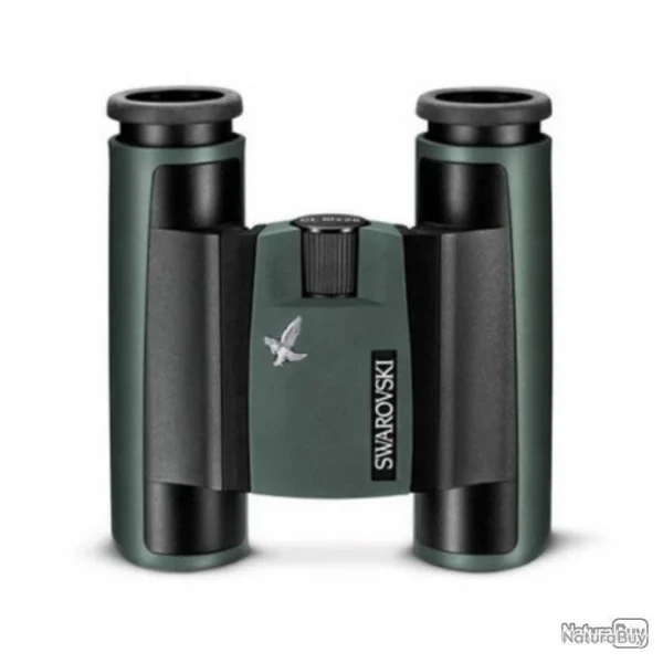 qualité supérieure Jumelle CL Pocket 8×25 B Vert Avec Pack D’accessoires Wild Nature – SWAROVSKI OPTIK 3