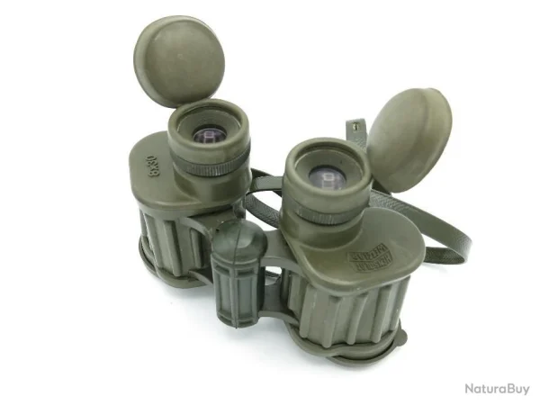 Jumelles Armée Allemande BW Hensoldt 8 X 30 Olive ultratendance 4