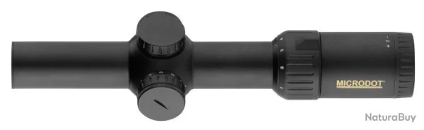 Lunette De Battue Microdot 1-6×24 Microdot Illuminée – Lunette De Battue 1-6×24 Illuminée MICRODOT marque pas cher 6